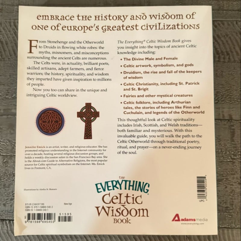 The Everything Celtic Wisdom Book