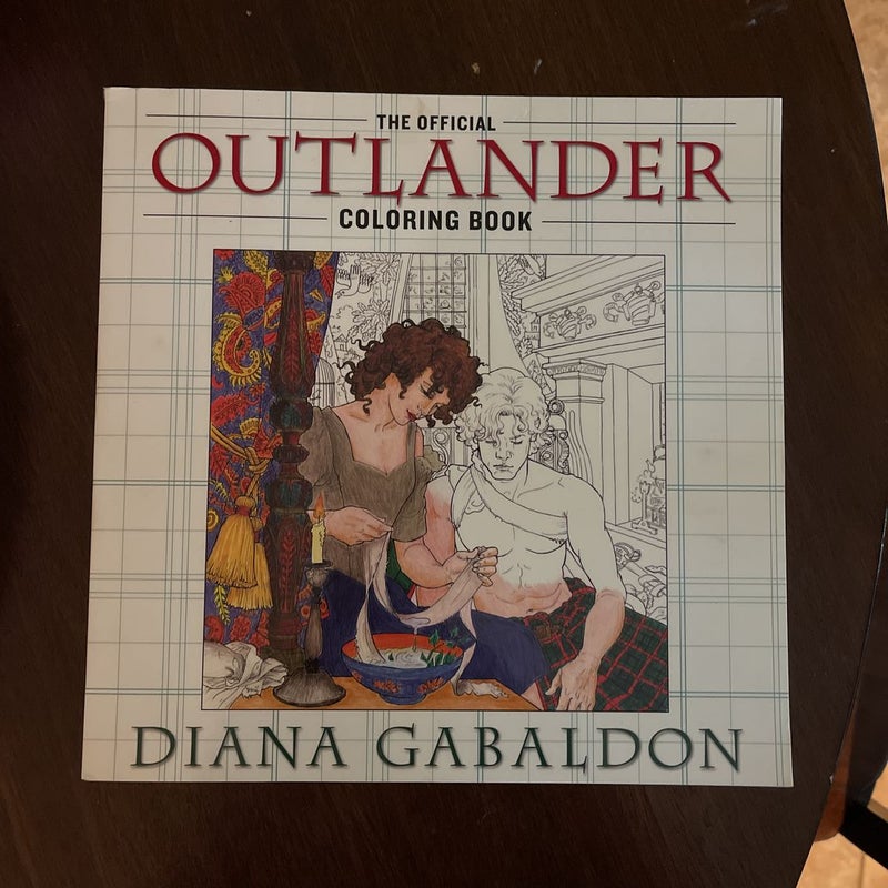 The Official Outlander Coloring Book