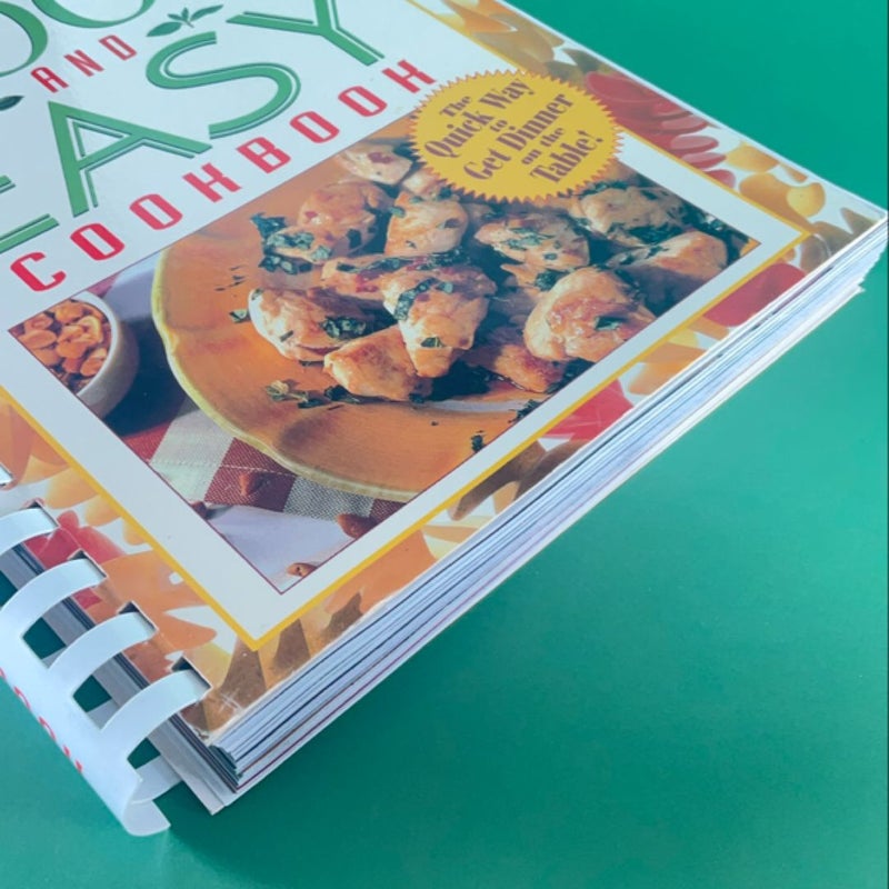 Betty Crocker's Good and Easy Cookbook