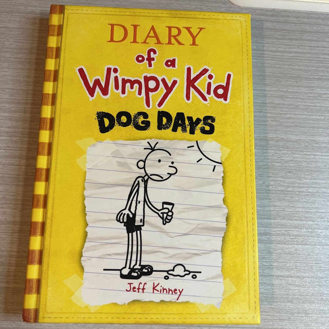 of　Hardcover　Wimpy　Days　New　by　(Like　Diary　Kinney,　Jeff　Kid　a　Hardcover)　Dog　Pangobooks