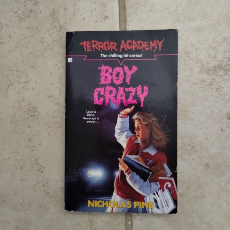 Boy Crazy Terror Academy series