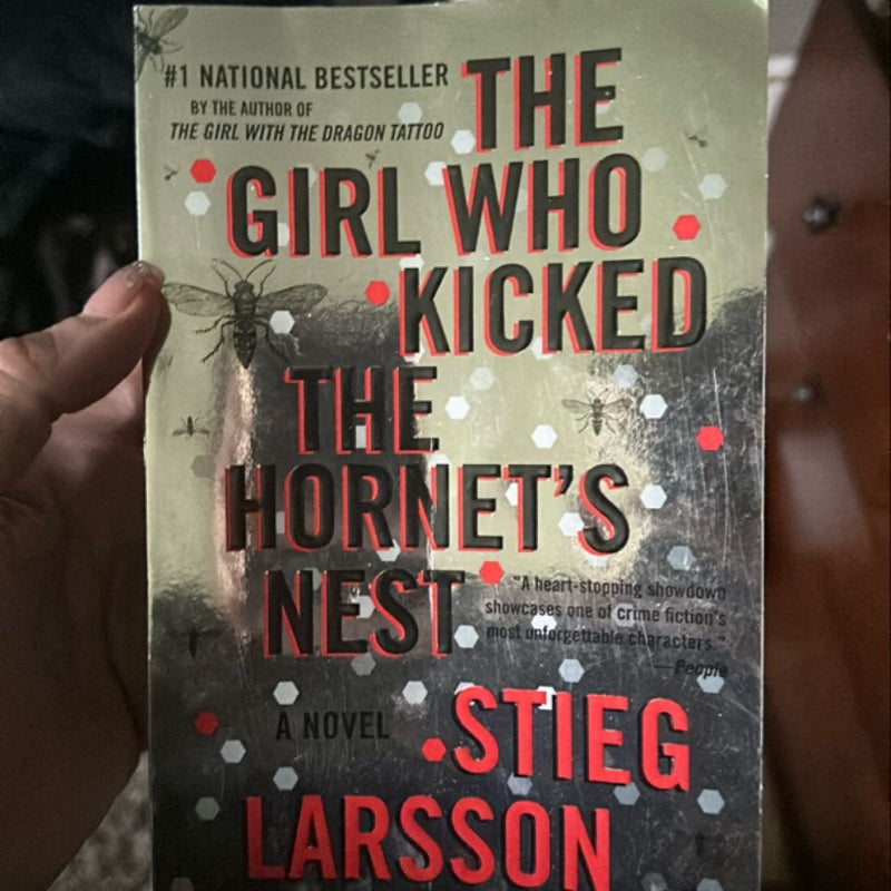 The Girl Who Kicked the Hornet's Nest