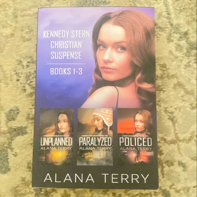 Kennedy Stern Christian Suspense Series (Books 1-3)