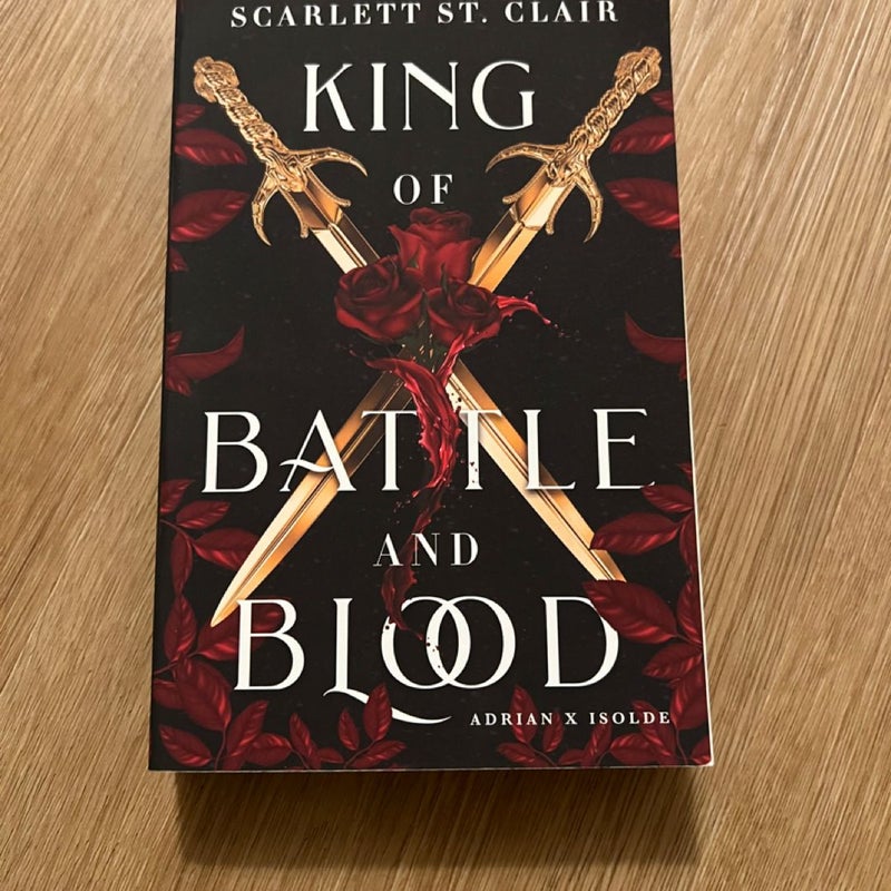 King of Battle and Blood