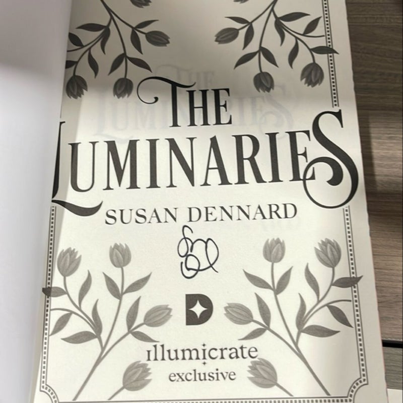 Luminaries - signed special edition 