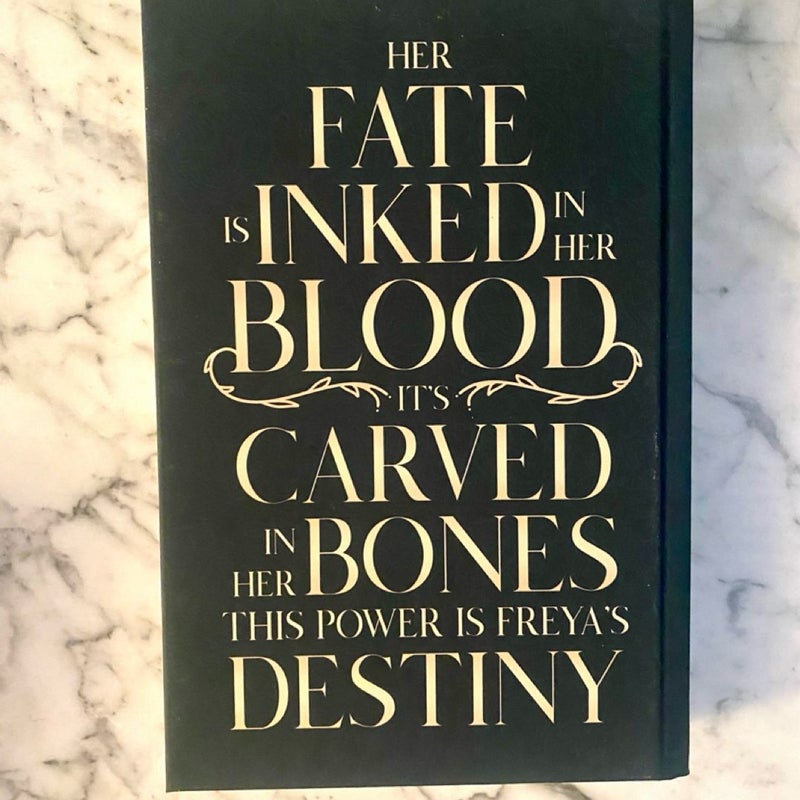 A Fate Inked In Blood (Probably Smut Book Box)