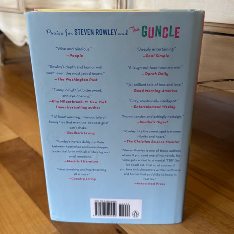 The Guncle Abroad