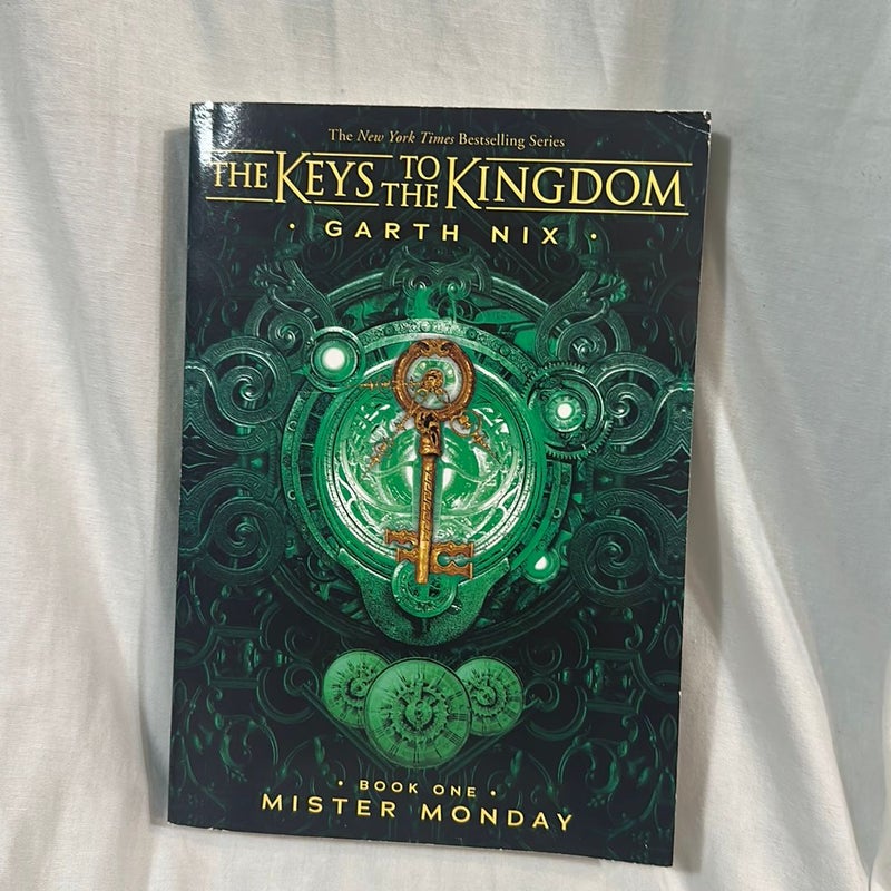 The Keys to the Kingdom- Mister Monday- Book One