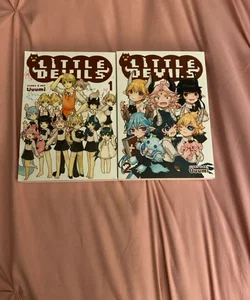 Little Devils manga volumes 1-2