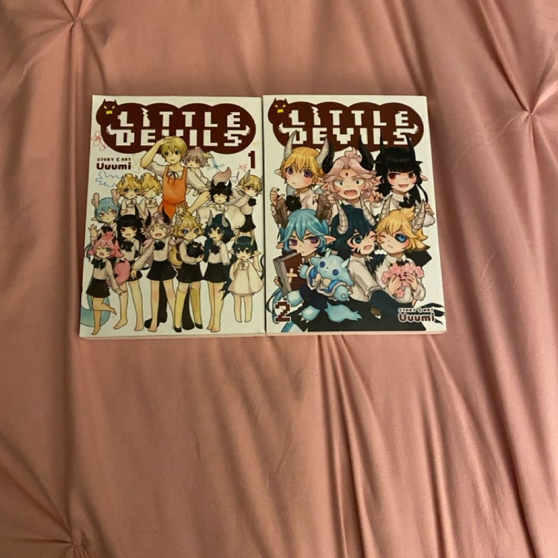 Little Devils manga volumes 1-2