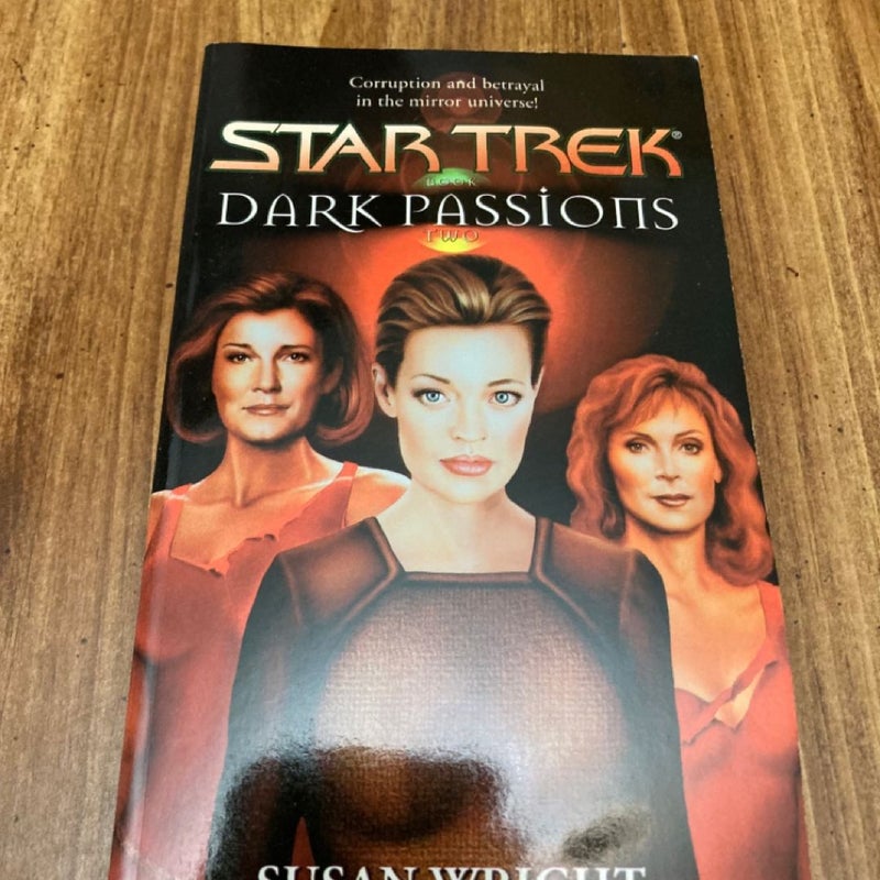 Star Trek  Dark Passions