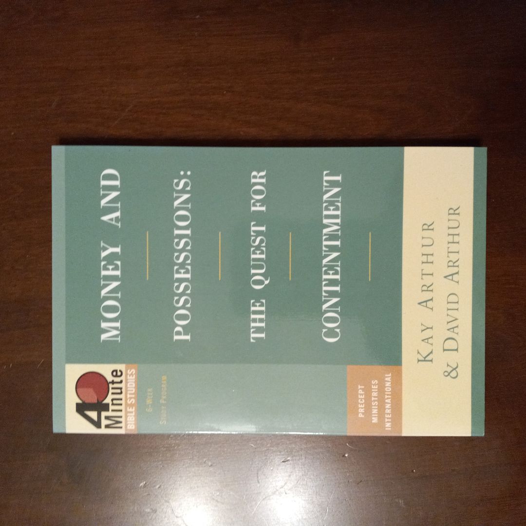 Money and Possessions