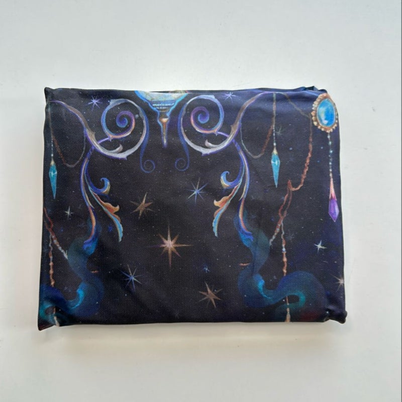 Night Market foldable bag inspired by The Stardust Thief ILLUMICRATE 