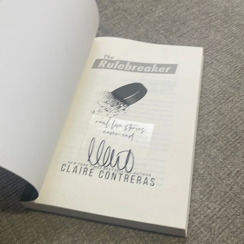 The Rulebreaker - (Bookworm Box edition)