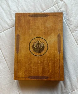 Star Wars®: the Jedi Path and Book of Sith Deluxe Box Set (Star Wars Gifts, Sith Book, Jedi Code, Star Wars Book Set)