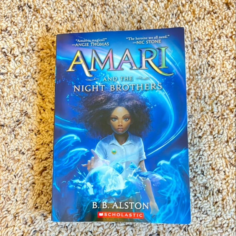 Amari and the Night Brothers