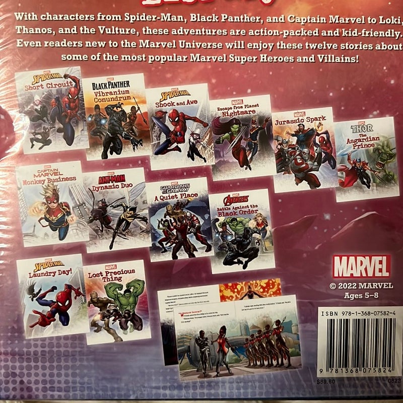 Marvel Super Hero Library 