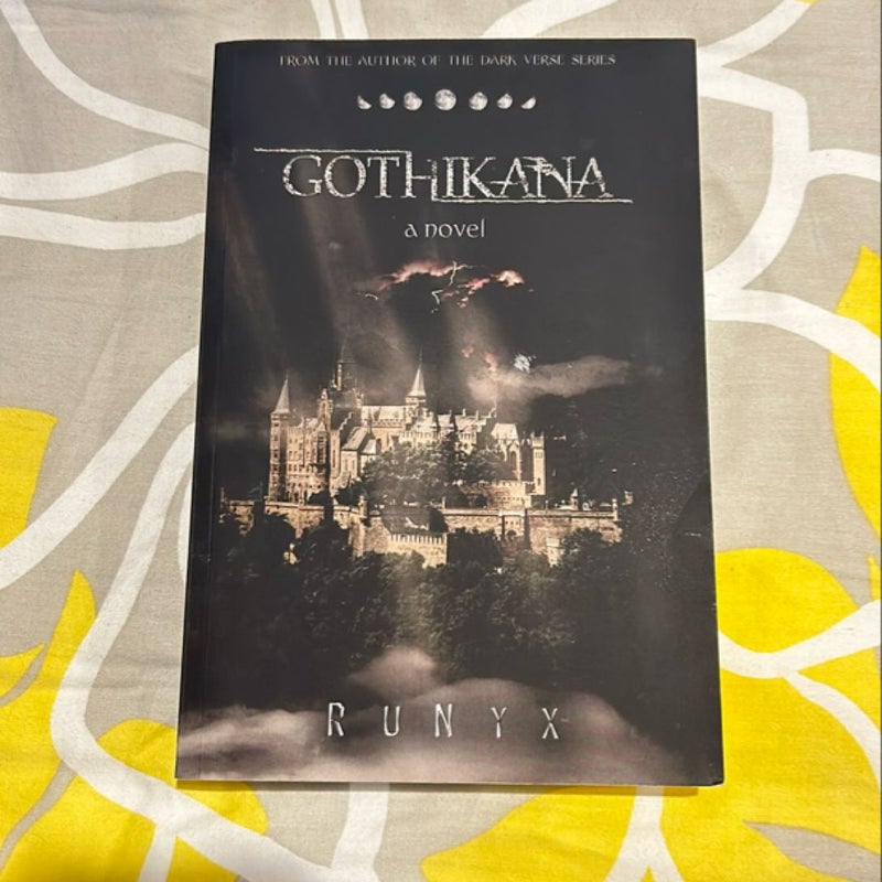 Gothikana OOP COVER 