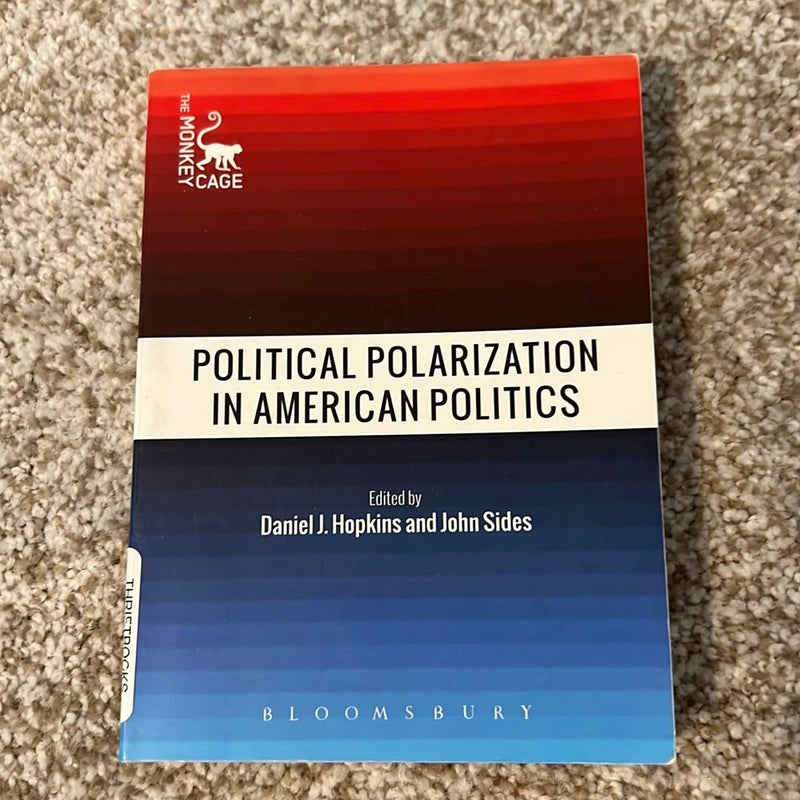 Political Polarization in American Politics