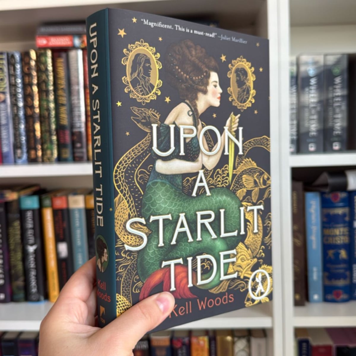 Upon a Starlit Tide by Kell Woods