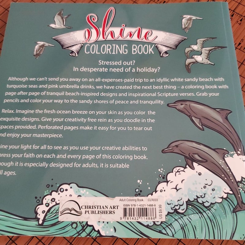 Shine Coloring Book