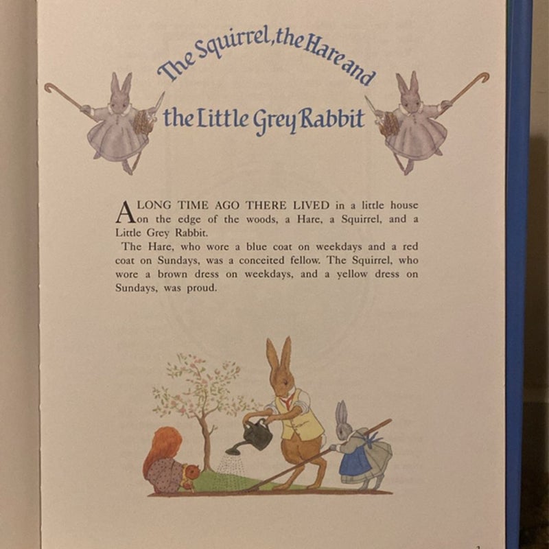 The Little Grey Rabbit Treasury 