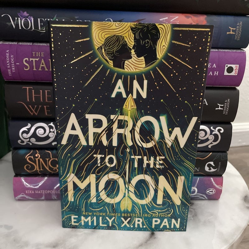 An Arrow to the Moon Fairyloot Edition