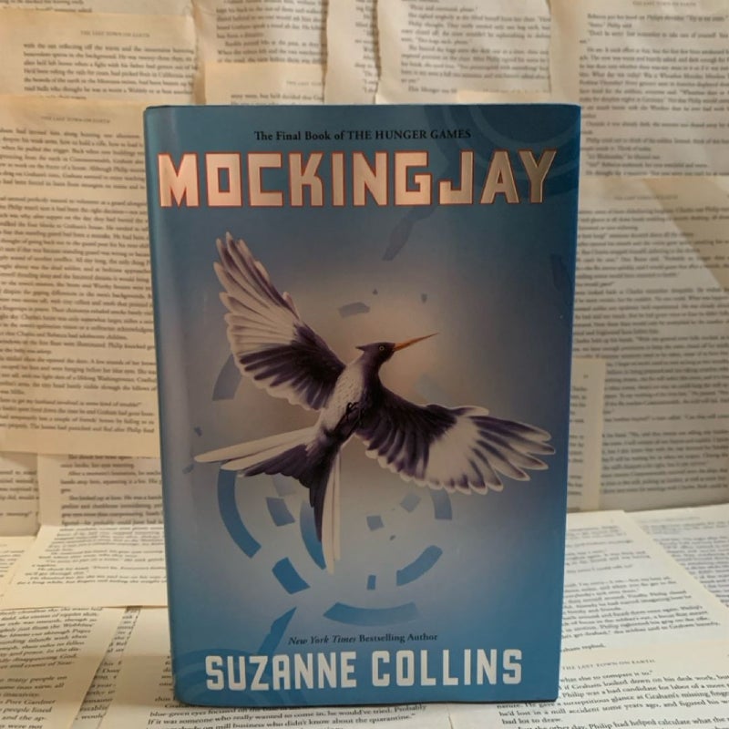 First Edition Mockingjay by Suzanne Collins 