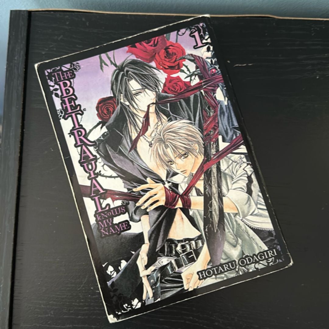 The Betrayal Knows My Name, Vol. 1