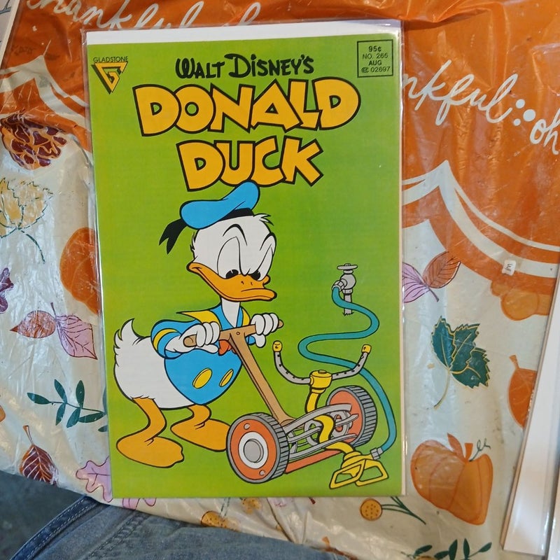 Donald Duck walt Disney lot