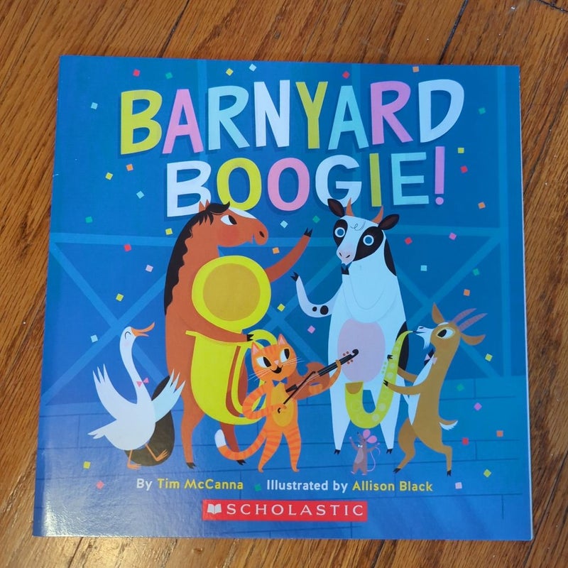 Barnyard Boogie!