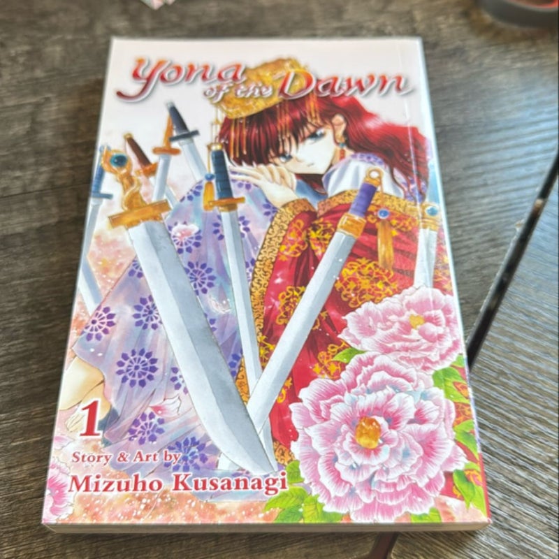 Yona of the Dawn, Vol. 1