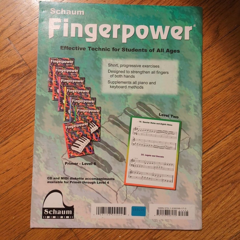 Fingerpower - Level 2