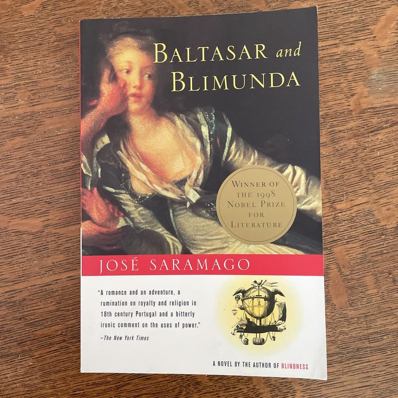 Baltasar and Blimunda