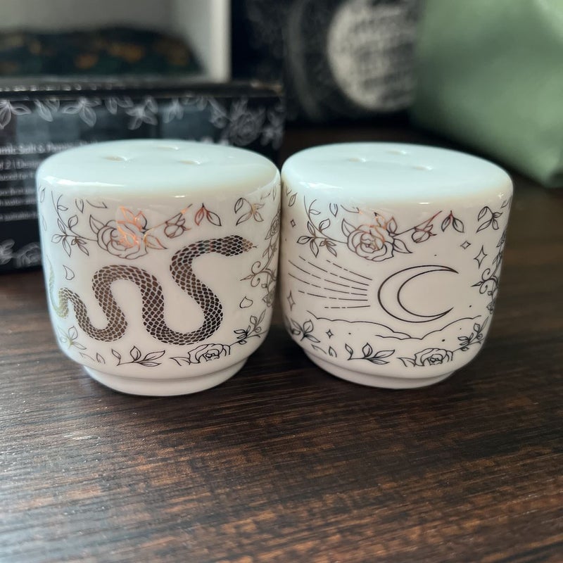 Fairyloot Kingdom of the Wicked Salt and Pepper Shakers