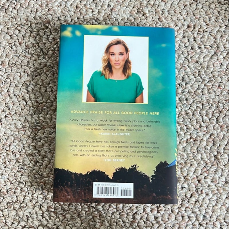 All Good People Here (SIGNED COPY)