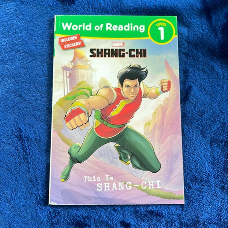 World of Reading: This Is ShangChi