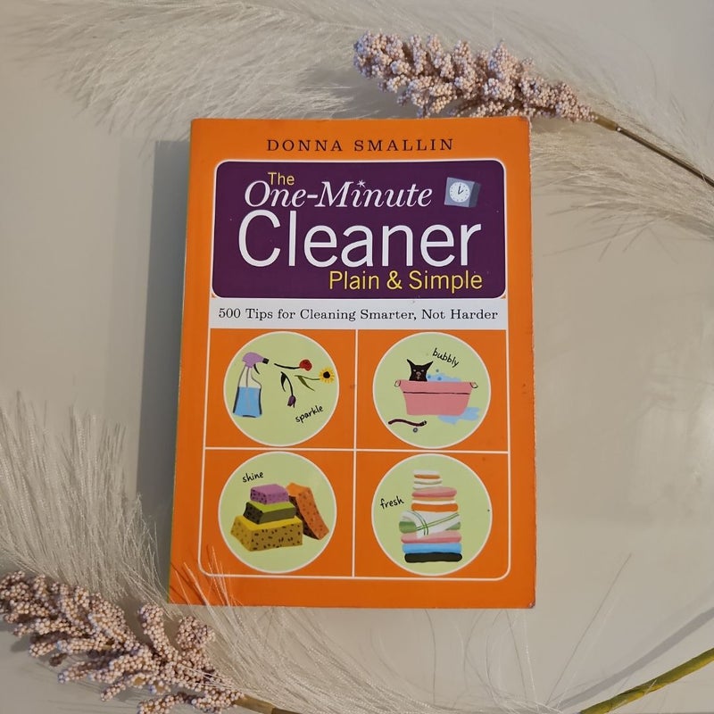 The One-Minute Cleaner Plain and Simple