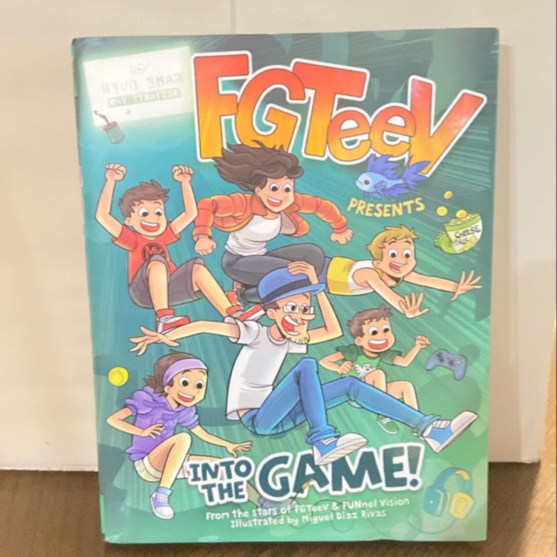 FGTeeV Presents: into the Game!