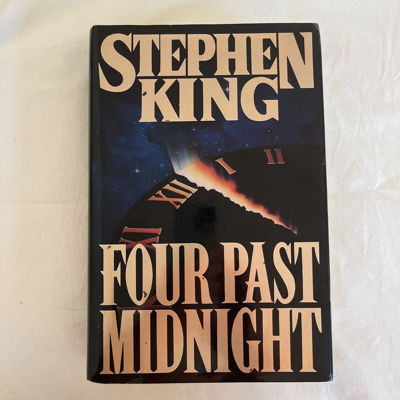 Four Past Midnight (first edition & printing)