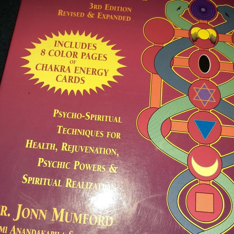 A Chakra and Kundalini Workbook