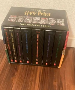 Harry Potter Books 1-7 Special Edition Boxed Set