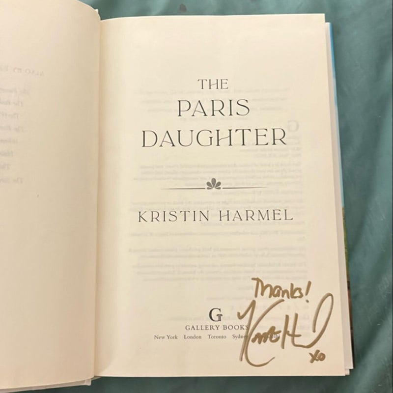 The Paris Daughter