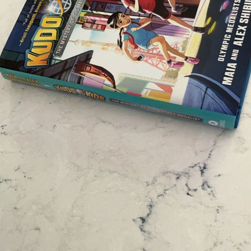 Kudo Kids: the Mystery of the Masked Medalist