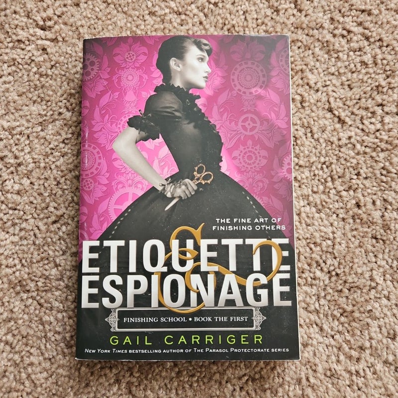 Etiquette and Espionage