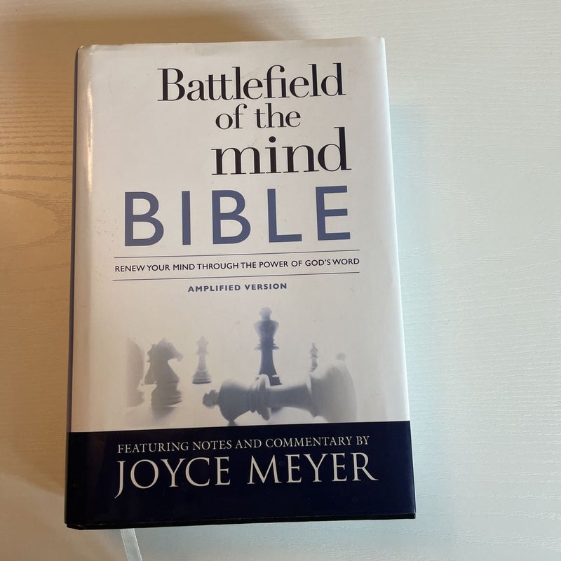 Battlefield of the Mind Bible