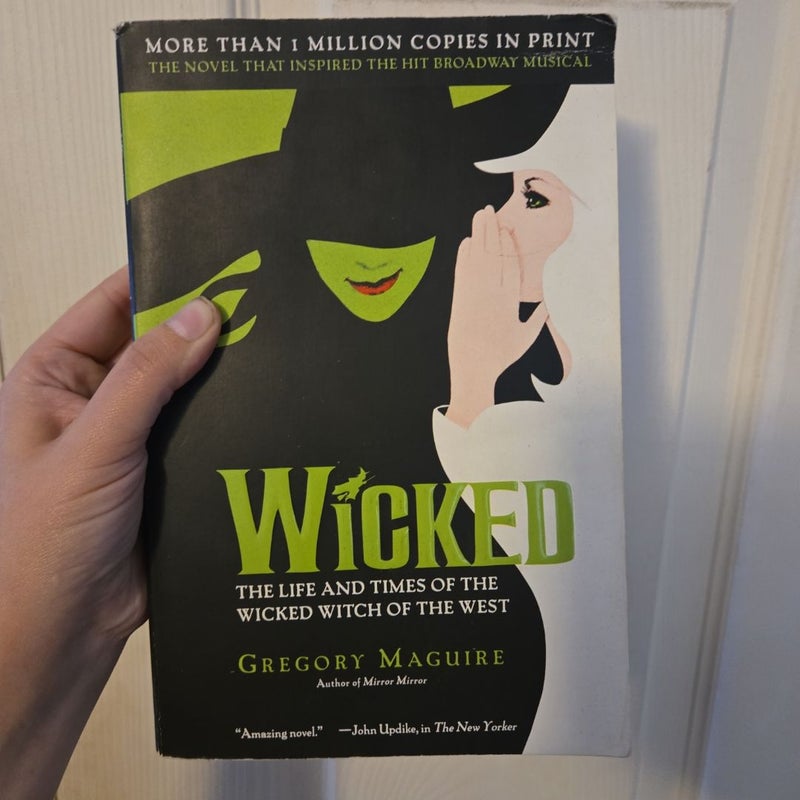 Wicked Musical Tie-In Edition