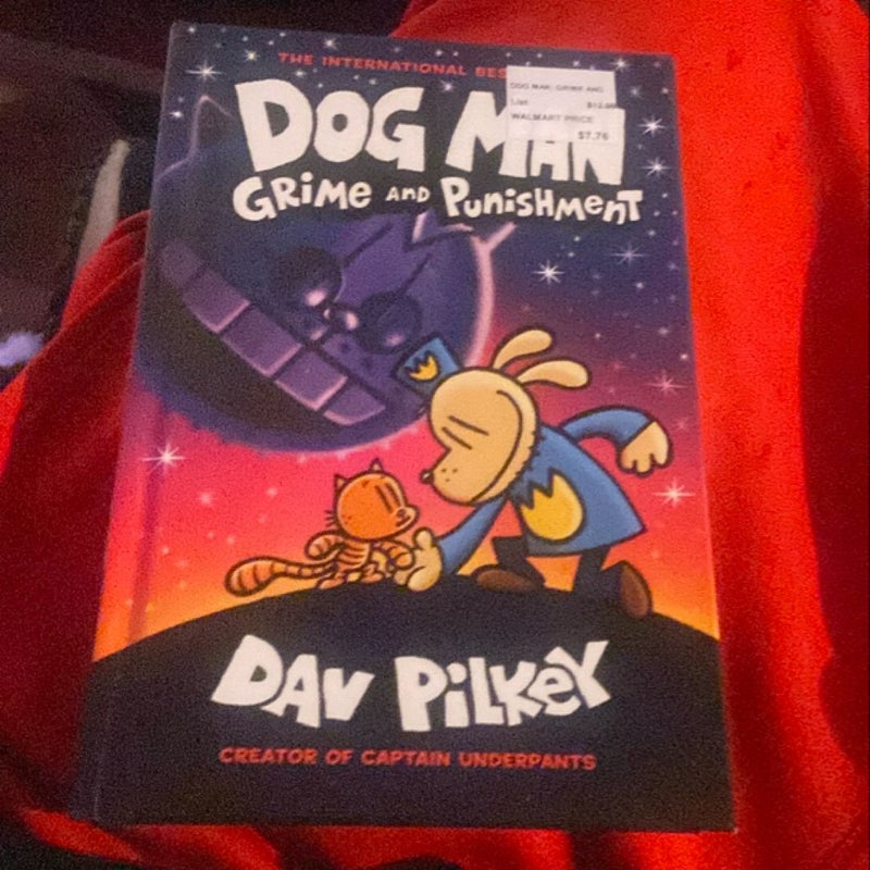 Dog Man Grime and Punishment