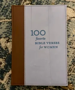 100 Favorite Bible Verses for Women