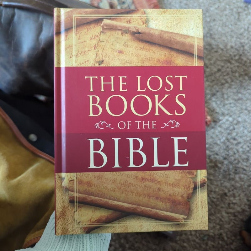 The Lost Books of the Bible